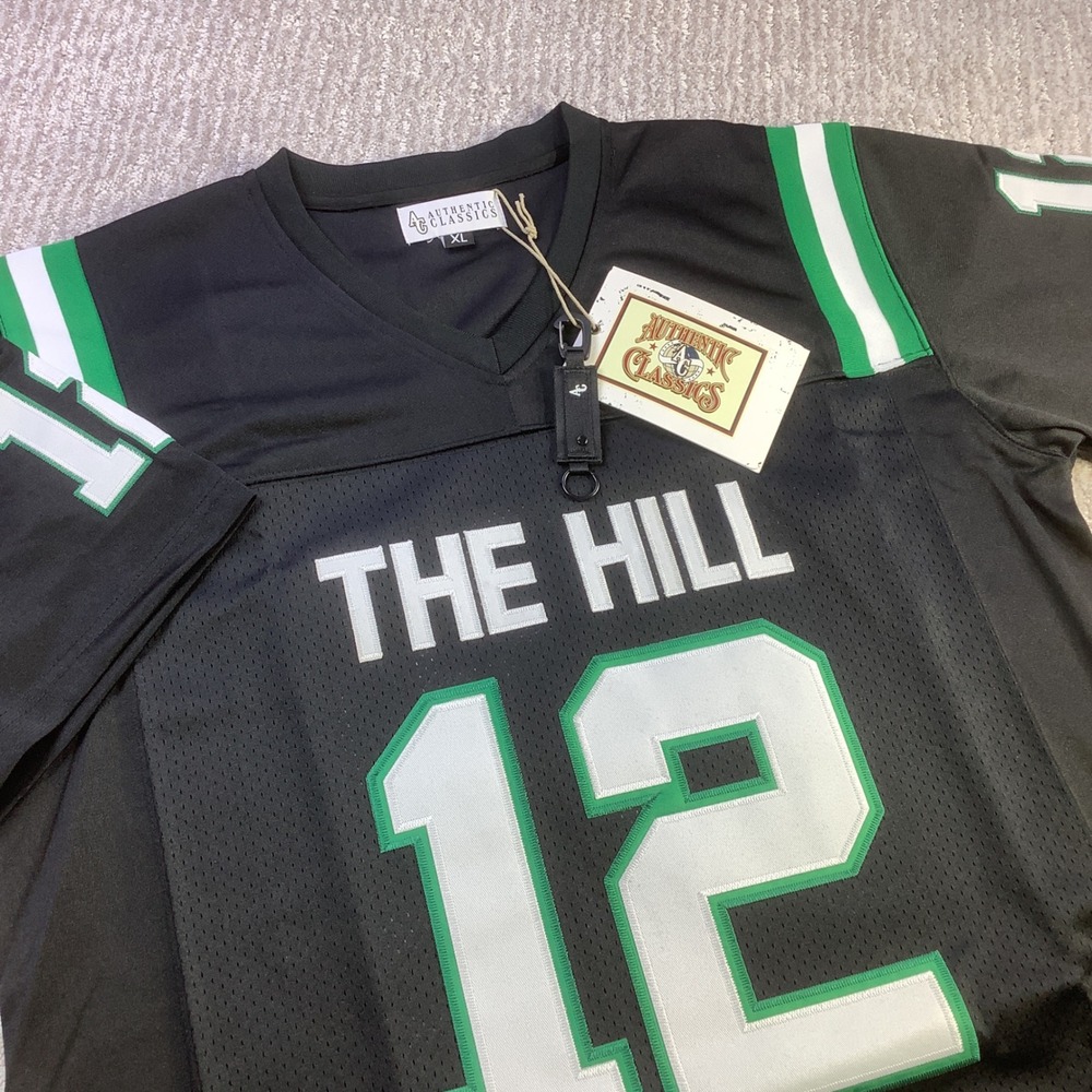 Authentic Classics Travis Hunter Jr The Hill HS #12 Football Jersey Black XL NWT